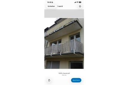 98qm Wohnung mit Balkon mitten im Hansaviertel von privat - Münster Münster-Südost