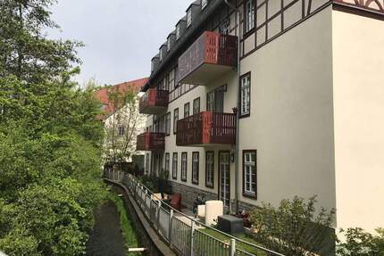 Denkmal im Brühl, 2 Balkone, Garage, nähe Domplatz - Erfurt Brühlervorstadt