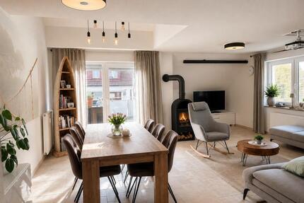Traumhafte Maisonette-Wohnung - 5 Zimmer - 125,29 m² - Magstadt