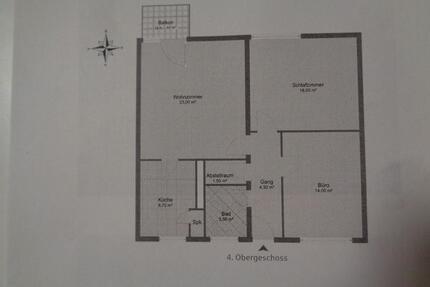 Am Klenzepark 3-Zimmer-Wohnung Stadtmitte Ingolstadt