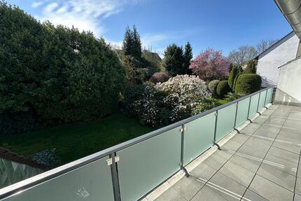 Helle 2-Zimmer Wohnung im Grünen mit großem Balkon in Erkrath