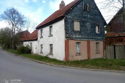 Haus mit Garten und Scheune Schuppen Mietkauf Ratenkauf Verkauf - Sondershausen