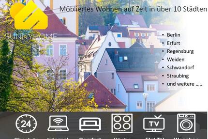 Monteursunterkunft inkl. W-Lan, TV und Küche in Schwanstetten