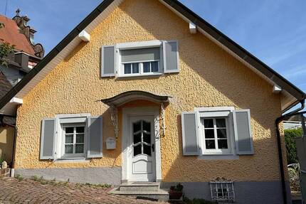 Schönes Einfamilienhaus mit Garage und kleinem Garten im historischen Altstadtkern von Ettenheim