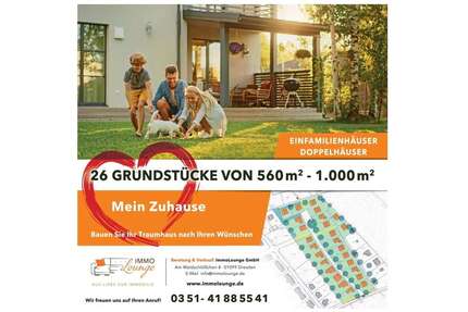 Grundstück zu verkaufen in Großröhrsdorf 156.865,00 € 685 m²