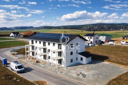 9-Parteien-Neubau im KfW 40 QNG Standard mit maximalem Steuervorteil - Kirchroth / Aufroth