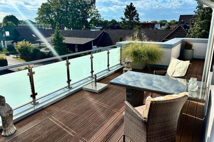 TOP-3-Zimmer-Penthouse-Whg, EBK, große 59qm Dachterrasse! - Celle Altencelle