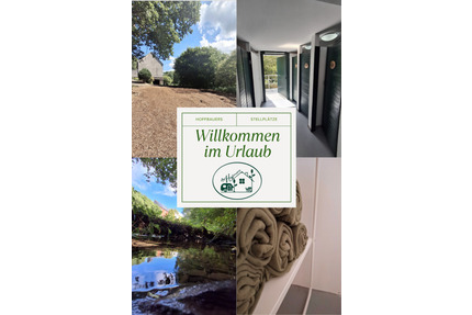 Natur trifft Komfort – neuer Stellplatz für Camper & Zelte - Wissen