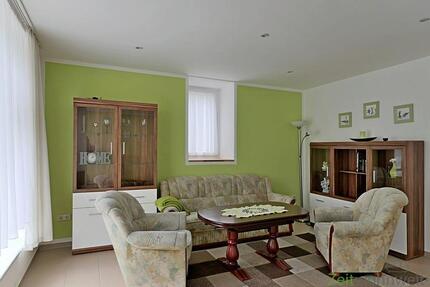 (EF0826_M) Dresden: CoschützGittersee, modernes möbliertes Apartment im Souterrain mit Wohnküche, ruhiges Schlafzimmer