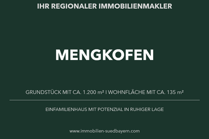 Haus zum Kaufen in Mengkofen 295.000,00 € 135 m²