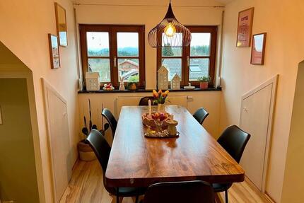Dachgeschosswohnung mit Bergblick - Tuntenhausen