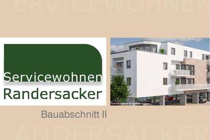 Wohnung zum Mieten in Randersacker 1.300,00 € 83.71 m²