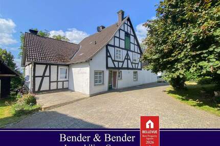 Ehemaliges Bauernhaus in ruhiger Lage von Morsbach! - Morsbach / Steimelhagen