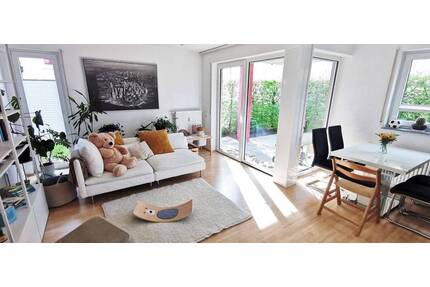 F&D | Schöne 2-Zimmer-EG-Wohnung mit Terrasse und EBK - Denkingen