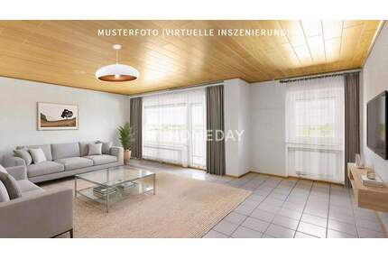 Großzügiges Wohngefühl: Lichtdurchflutete 4-Zimmer-Wohnung mit Westbalkon und Blick ins Grüne - Köln Esch/Auweiler