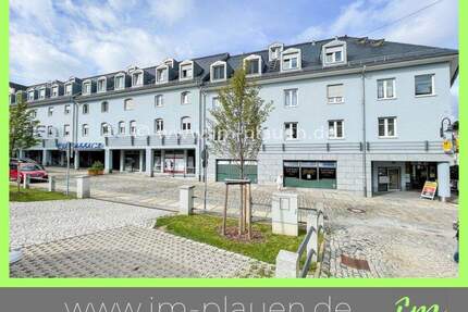 Gäste WC - 87 m² - renoviert | 3-Zimmer-Wohnung Auerbach Zentrum