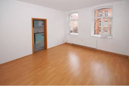 Citynahe & kompakte 2-Zimmer-Wohnung in der Erfurter Andreasvorstadt