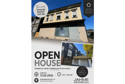 Haus zum Kaufen in Gevelsberg 259.000,00 € 299 m²