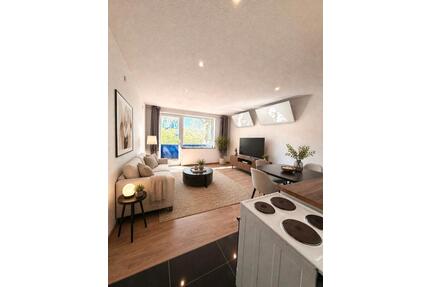 Luxus Apartment in D-ZOO: Küche + Balkon + saniert! - Düsseldorf Düsseltal
