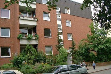 Nur mit Dringlichkeitsbescheinigung §5 WBS - höher als 50 m² für 2 Personen !! Individuelle Wohnung zur Selbstrenovierung - Hamburg Wandsbek