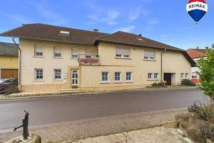Charakterstarkes Wohnhaus in Faha - viel Raum für Menschen mit Ideen - Mettlach / Faha
