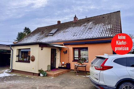 HORN IMMOBILIEN ++ Einfamilienhaus bei Ferdinandshof mit großem Grundstück nur 70 km bis zur Ostsee - Ferdinandshof / Johannisberg