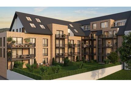 Modern investieren: hochwertige Neubauwohnung mit steuerlich attraktivem Profil - Sindelfingen Mitte