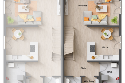 Haus zum Kaufen in Mönchengladbah 710.155,00 € 160 m²