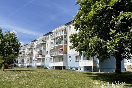 2-Raum-Wohnung mit Balkon zu vermieten - Merseburg