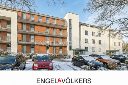 2-Zimmerwohnung mit Balkon und Garten - Erbpacht bis 2101 - Norderstedt Garstedt