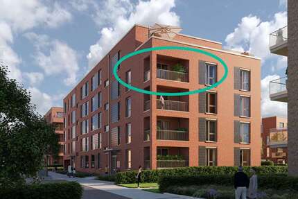 Wohnung zum Kaufen in Lübeck 475.000,00 € 72.96 m²