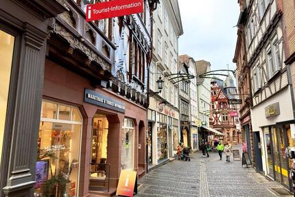 1-Zimmer Wohnung in der Oberstadt Marburg - voll möbeliert! - Ebsdorfergrund