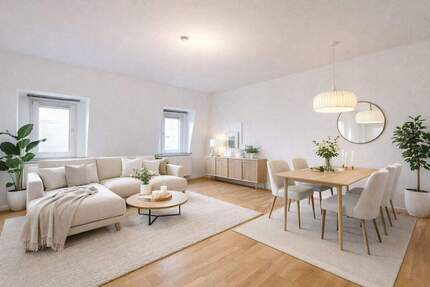 Charmante Altbauwohnung in unmittelbarer Mainlage - Frankfurt am Main Höchst