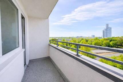 Helle 3-Zimmer Wohnung mit Balkon - bezugsfrei - Köln Humboldt-Gremberg