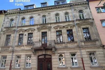 Wohnen im denkmalgeschützten Altbau - Fürth Innenstadt