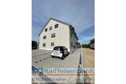 Immer noch neu! 3-Zimmer-DG-Wohnung mit großer Terrasse - Gachenbach / Peutenhausen