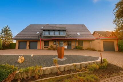 Doppelhaushälfte mit Blick ins Grüne - Uetersen