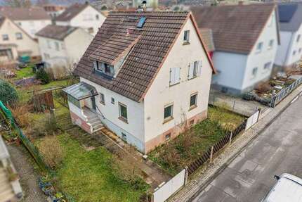 Haus zum Kaufen in Bensheim 299.000,00 € 95 m²