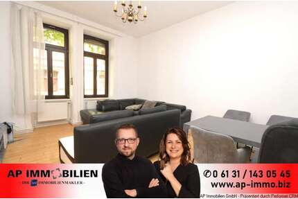 Wohnung zum Mieten in Wiesbaden 930,00 € 74.24 m²