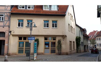 kleine Dachgeschosswohnung mit EBK und 40 qm - 1-Raum - Sangerhausen