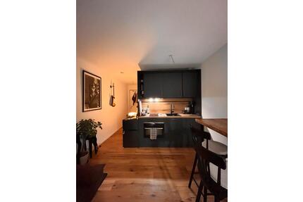 Luxuriöses Neubau-Apartment mit Einbauküche und Balkon - Augsburg Lechhausen