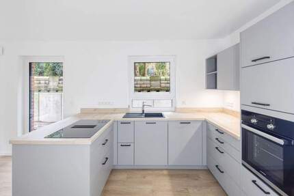 Hochwertiges Reihenhaus in bester Lage in Stade