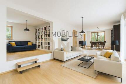 Großzügige Doppelhaushälfte mit Terrasse & Wintergarten in ruhiger Lage, Bj. 1998 - Regenstauf / Steinsberg