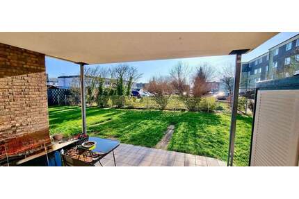 Frühstück auf der eigenen Terrasse - Hamm Pelkum