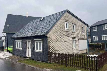 Kleines Einfamilienhaus Ferienhaus in Meuselbach - Meuselbach-Schwarzmühle