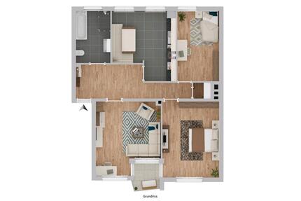 Schöne Wohnung mit Balkon zu vermieten. Ab April - 3,5 Zimmer - Gevelsberg