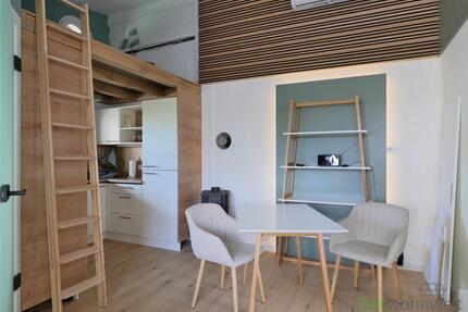 (EF1283_M) Magdeburg: Ottersleben, neu ausgebaute und neu möblierte Wohnung mit Klimaanlage und Terrasse