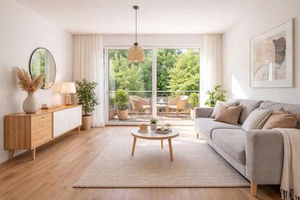 Traumhafte, kernsanierte Wohnung mit Balkon in ruhiger Toplage - Gladbeck Brauck