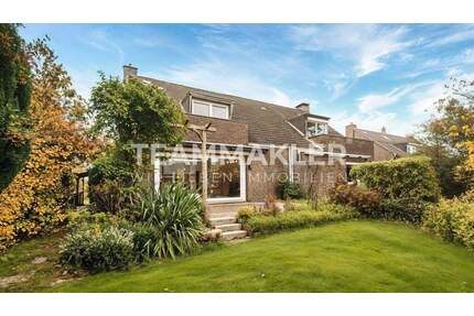 FAMILIEN-WOHN(T)RÄUME: Großzügige Doppelhaushälfte mit Keller & Sauna - Hasloh