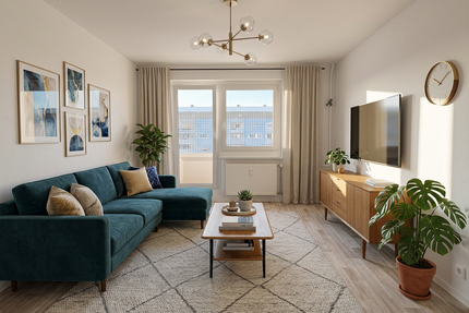 Wohnung zum Mieten in Plauen 292,80 € 56.3 m²
